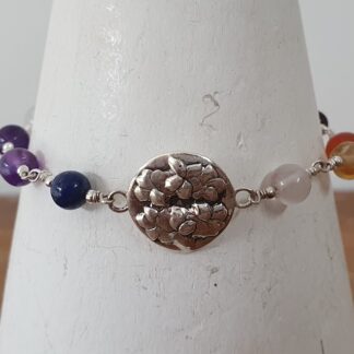 Bracelet 7 chakras LCH